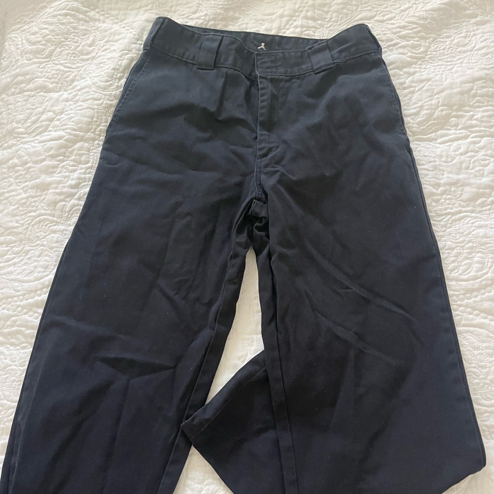 Black Womens Straight Leg Dickies